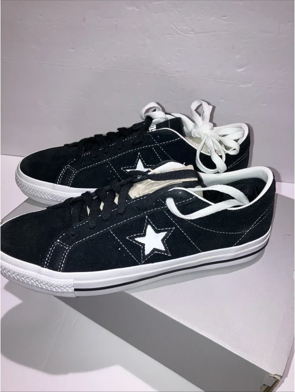 CONVERSE CONS One Star Pro OX Black White 171327C Men’s 9.5 Women’s 11 NEW